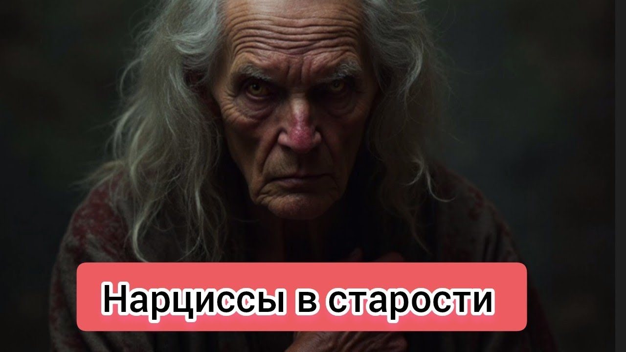 Нарцисс в старости - демон во плоти