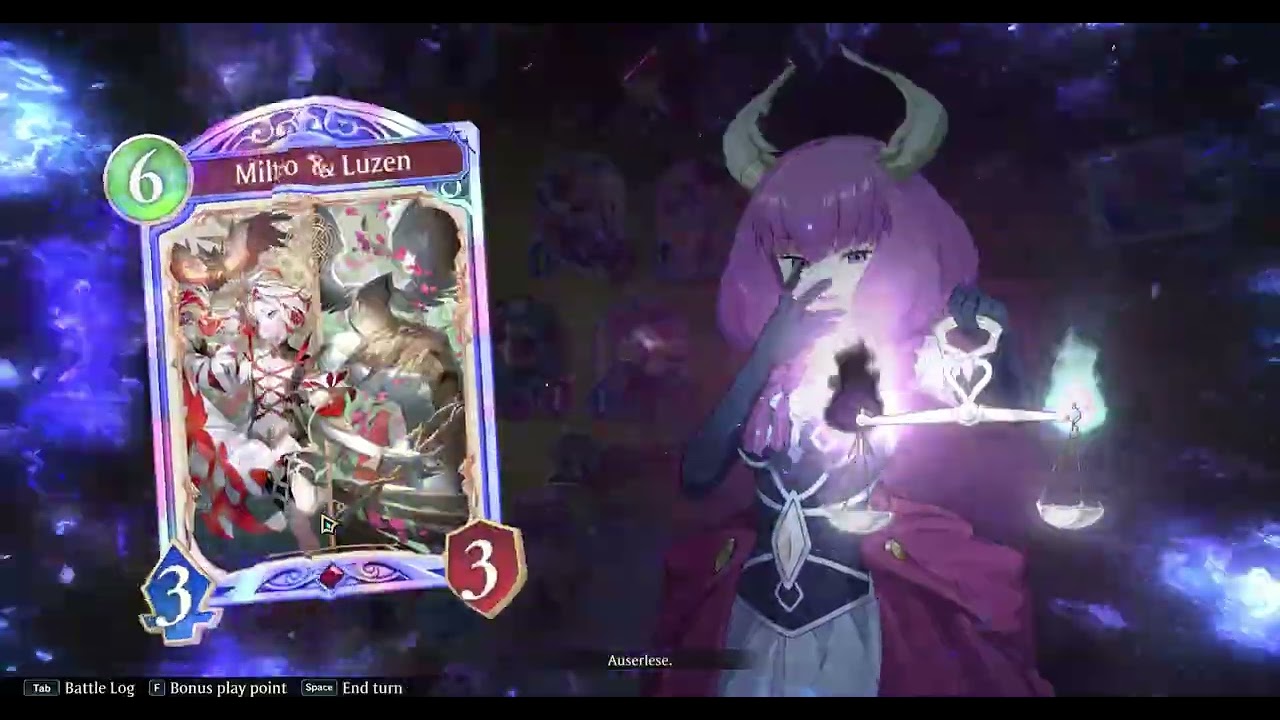 [ShadowverseWB] My New Abyss Gimmick