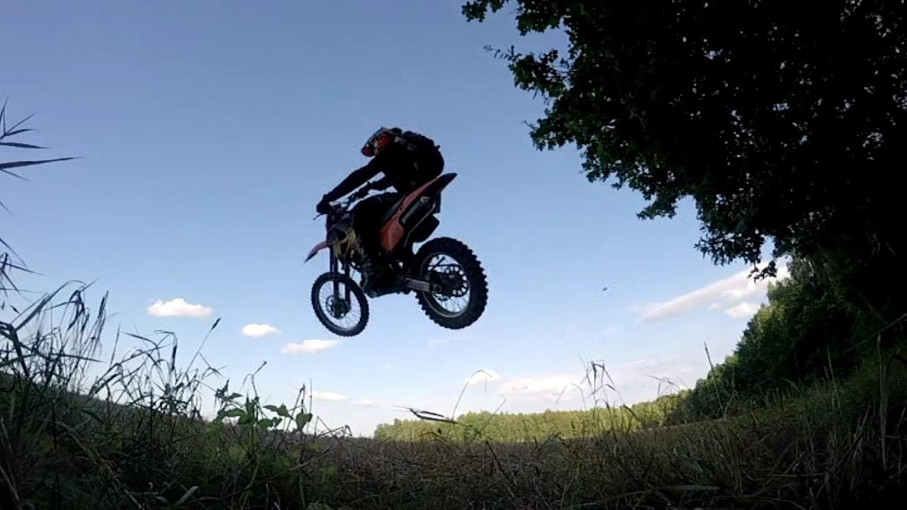 KTM 620SC LC4 Enduro riding