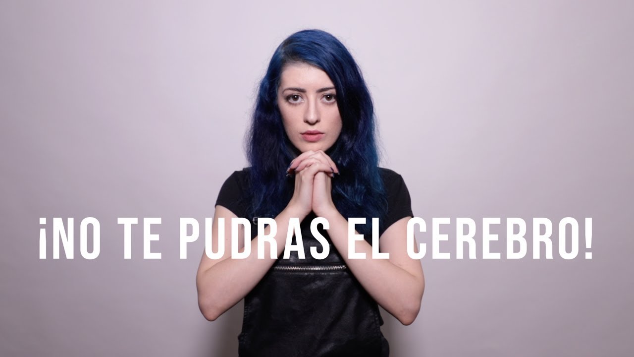 ¡NO TE PUDRAS EL CEREBRO! l Mónica Marquet