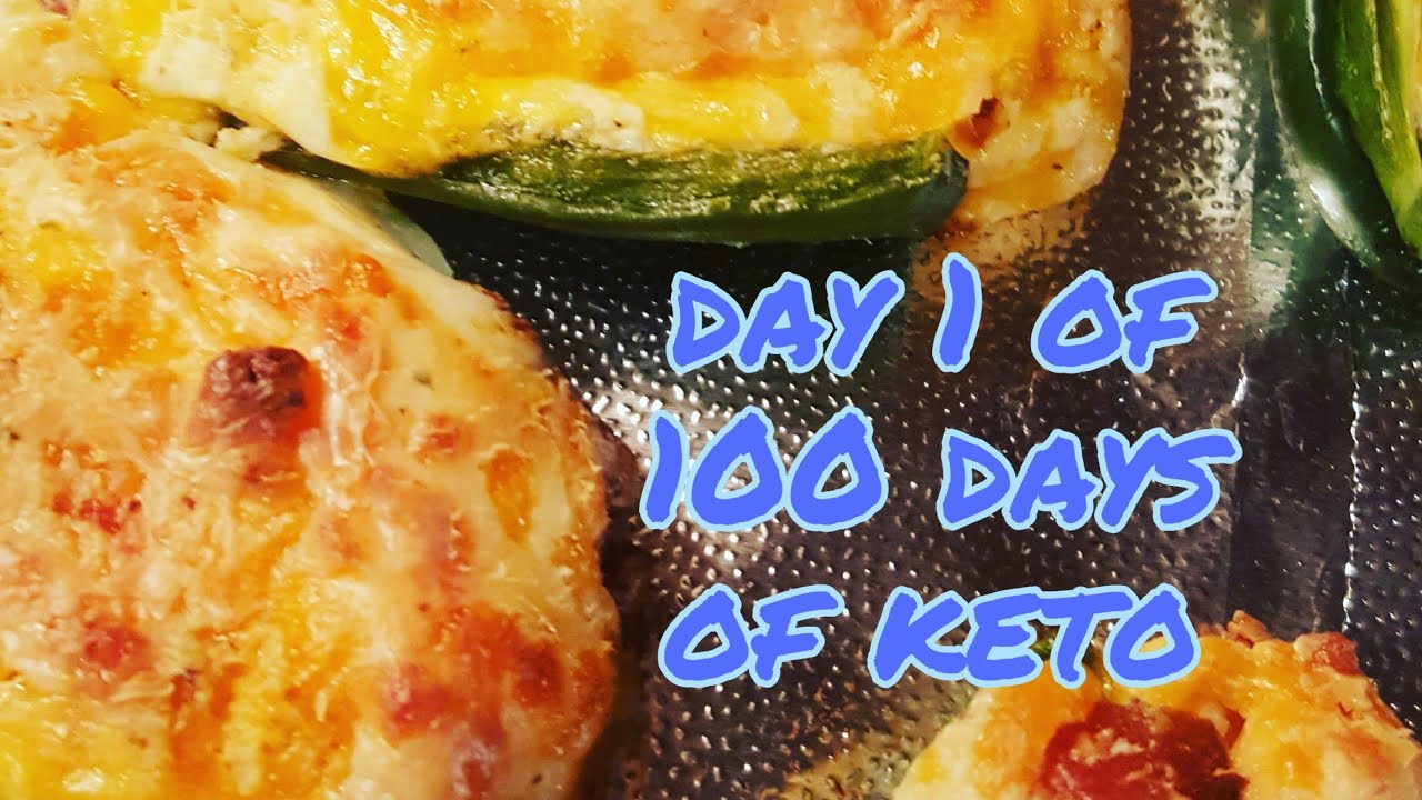 WHAT I EAT IN A KETO DAY🔥Day 1 of Hardcore 100 Day Keto Challenge