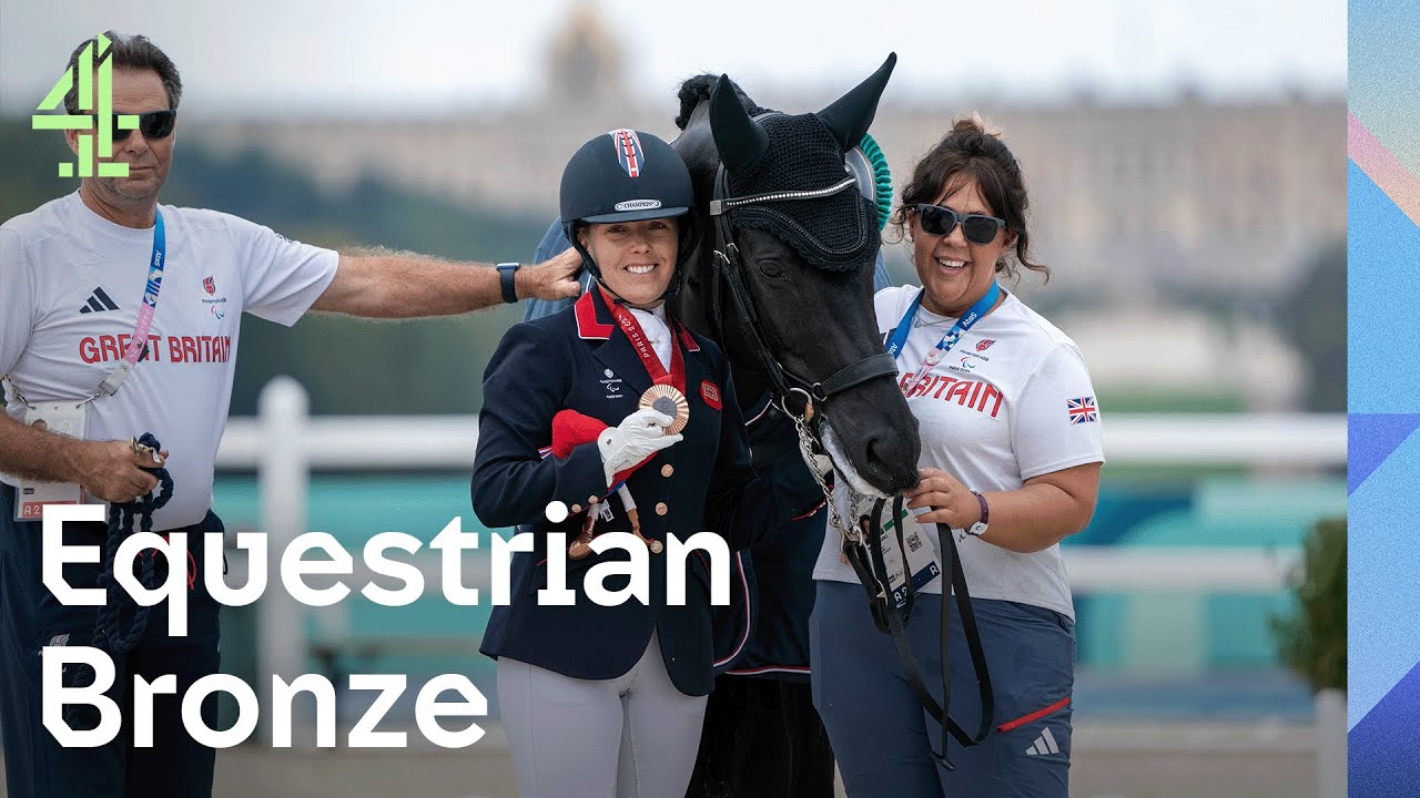 Sophie Wells is Galloping Towards Victory | Day 7 | Paris 2024 Paralympic Games