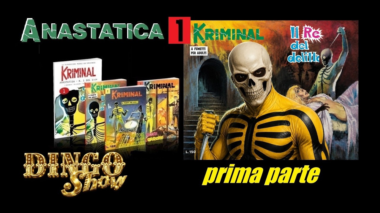 KRIMINAL anastatica 1 prima parte
