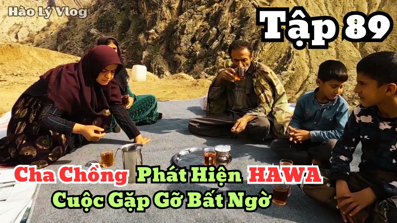 | HAWA - Tập 89 | Cha Chồng Tỏ Ra Vui Mừng Khi Phát Hiện Hawa Tại Đây