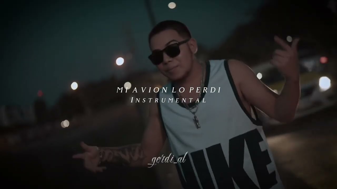 “MI AVION LO PERDI” Jauría Santa Instrumental Rebajada