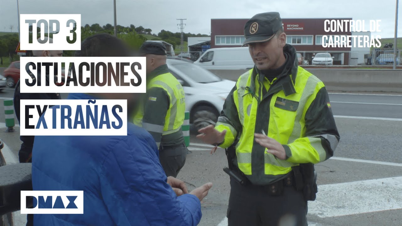 Top 3 situaciones extrañas en la carretera | Control de carreteras