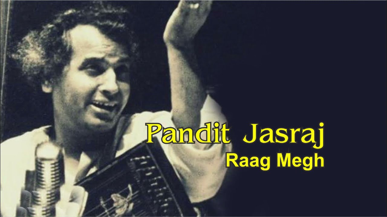 Pandit Jasraj | Classical Vocal  | Rag Megh | Classical | Hindustani Music