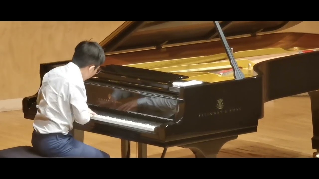 Jiwan Kim joue Chopin 28 mars 2024 salle Cortot Paris