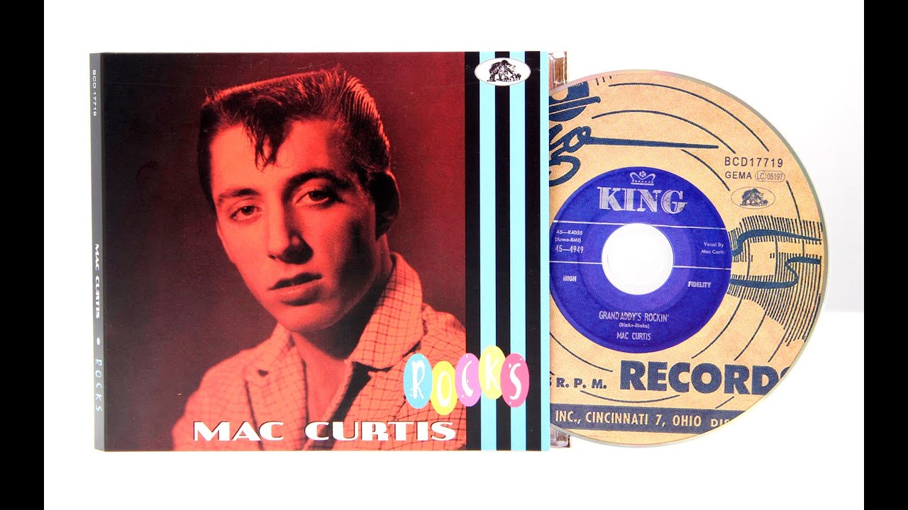 Mac Curtis: Mac Curtis - Rocks (CD)