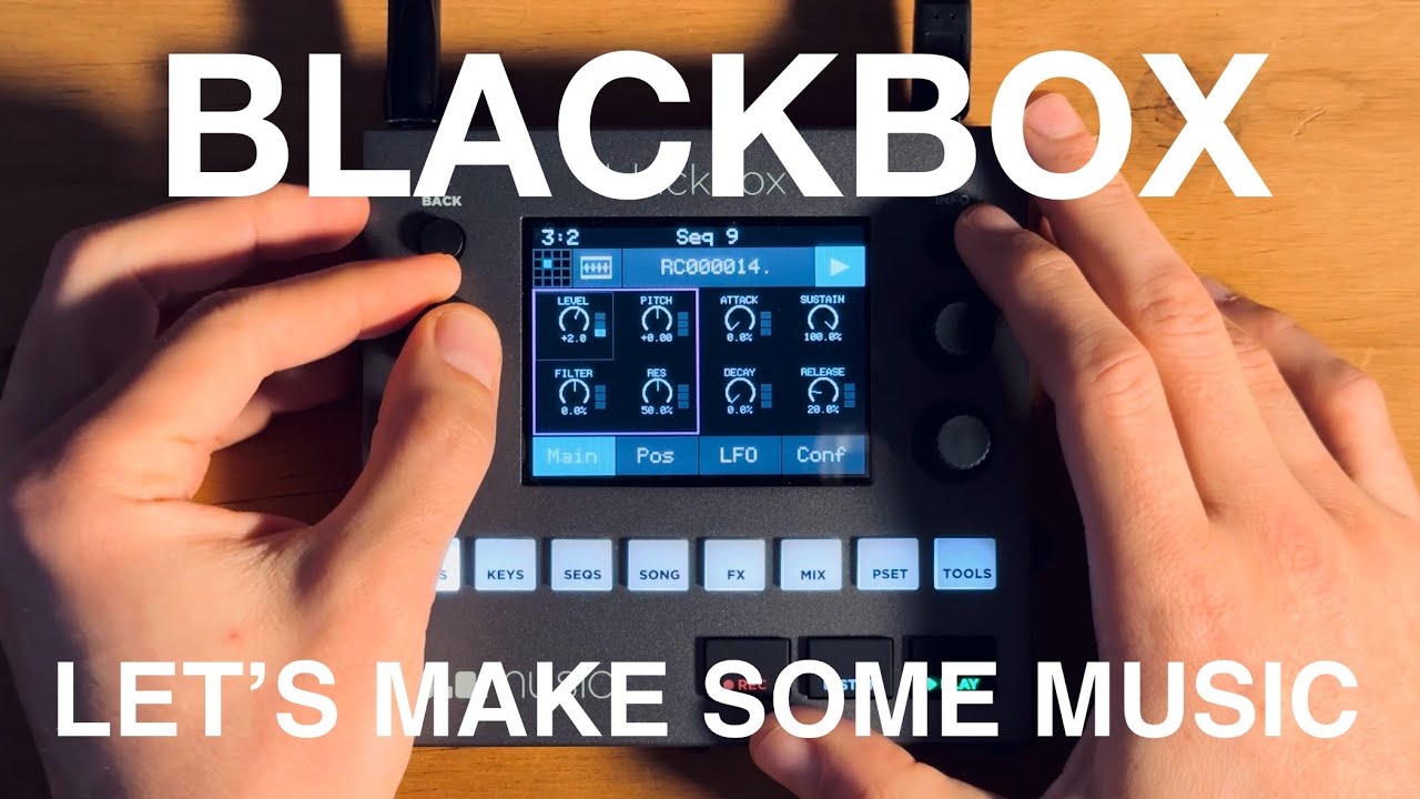 Blackbox Workflow: Stock Sounds