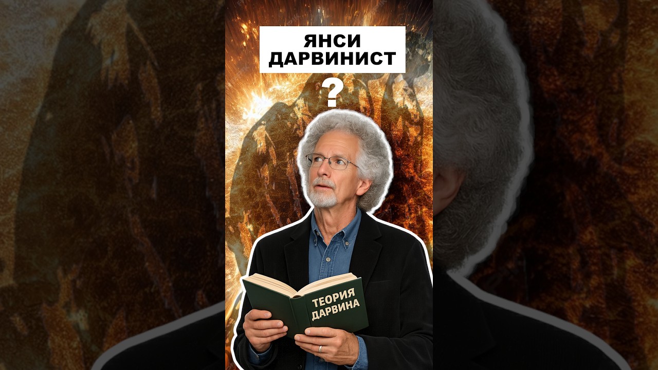 Эволюционизм и Христианство Филипа Янси, Келлера и других: Кто прав? [ЦЕРКОВЬ БЕЗ СТЕН]