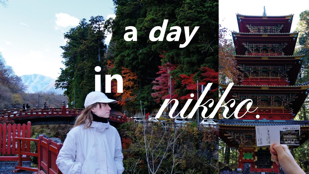 day trip to nikko !