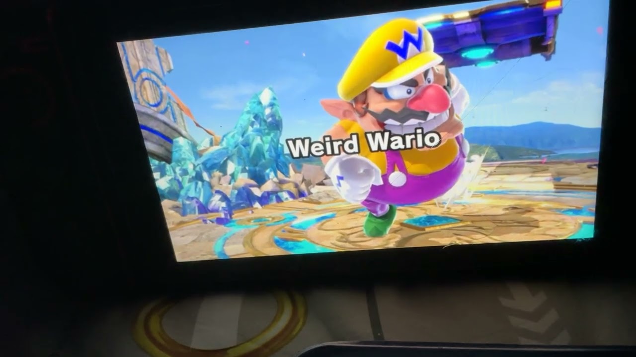 Watching Weird Wario