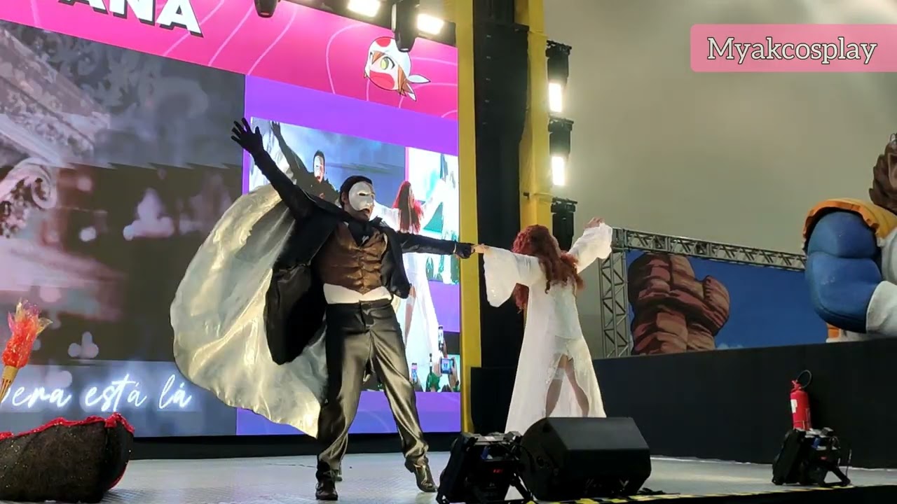 Seletiva WCS SANA 2026.1 Apresentação -Erick  e Lay  de Erick e Christine - Fantasma da Opera 