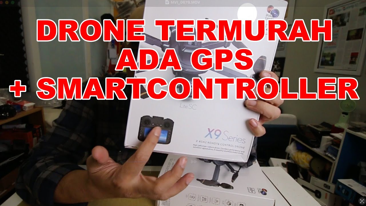 REVIEW DRONE MURAH SMARTCONTROLLER
