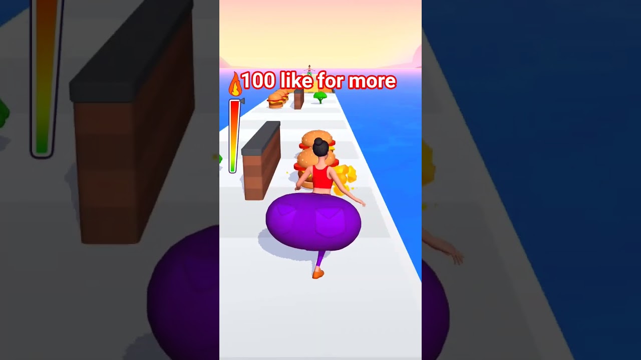 twerk run 3D level 1