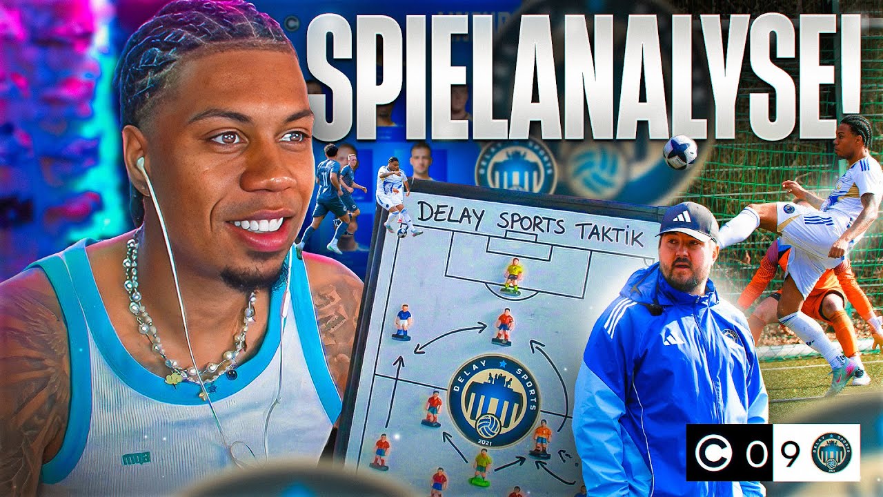 ICH ANALYSIERE UNSEREN 9:0 SIEG MIT DELAY SPORTS! ⚽️🧐