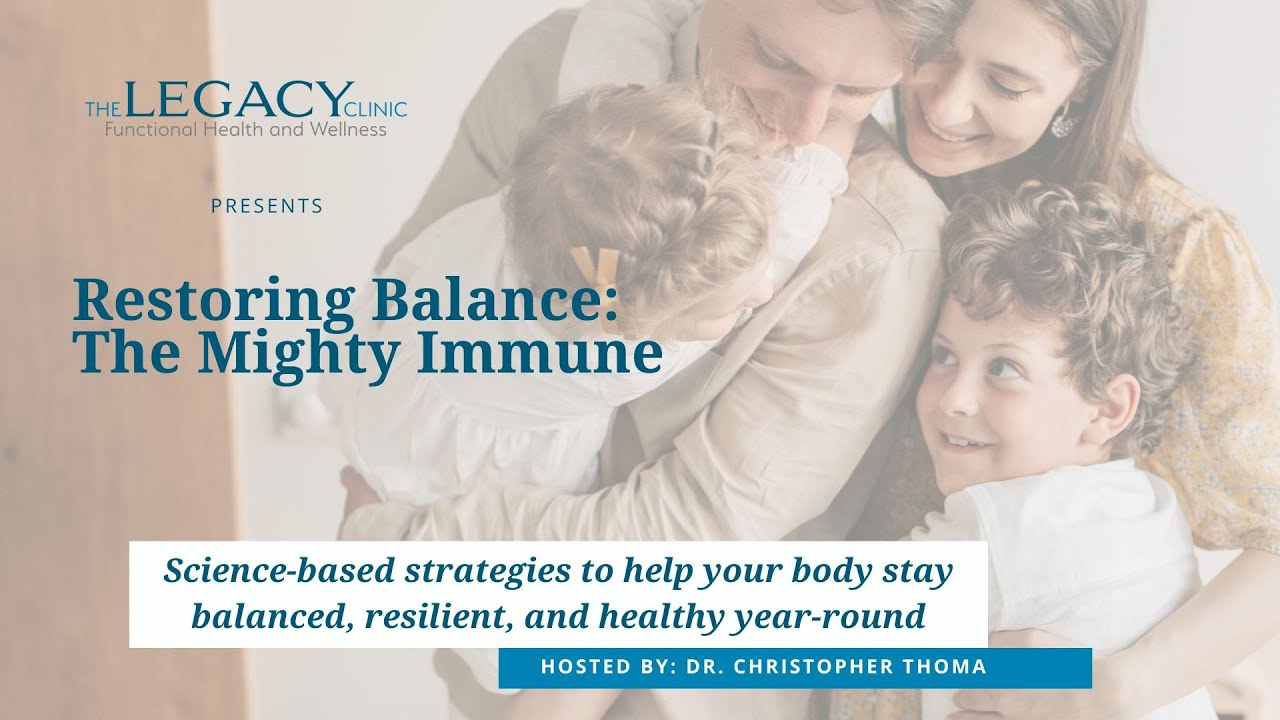 Restoring Balance: The Mighty Immune (Nov.2025 Seminar)