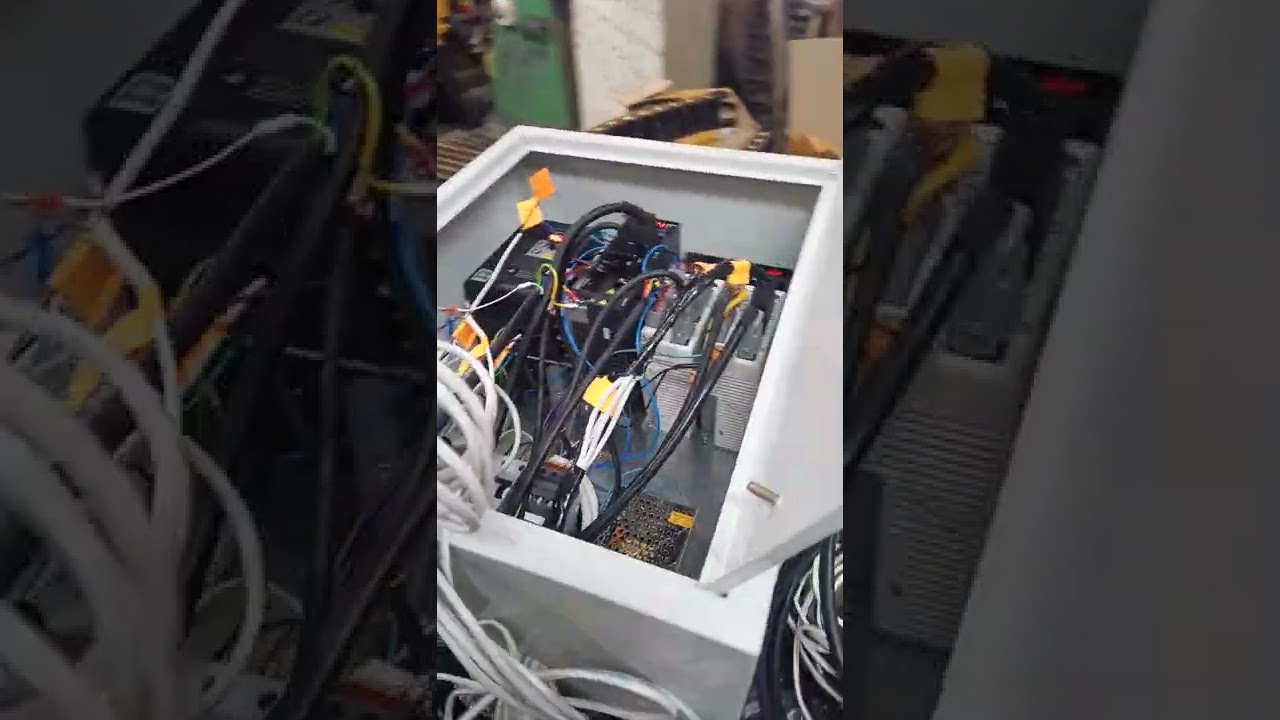 ИБП Powercom Vanguard VGD-3000 тянет станок с ЧПУ