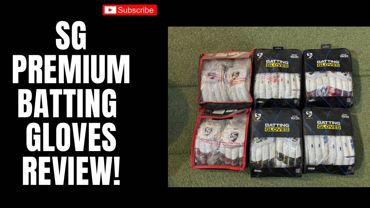 SG Premium Batting Gloves Review | Ai Sports Delhi | +918287417792/9667010575