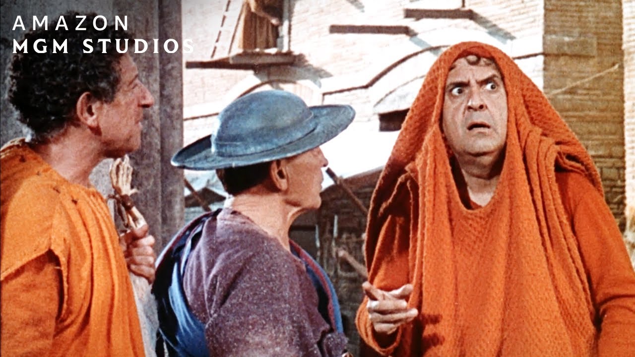 A FUNNY THING HAPPENED ON THE WAY TO THE FORUM (1966) | Classic Trailer | MGM
