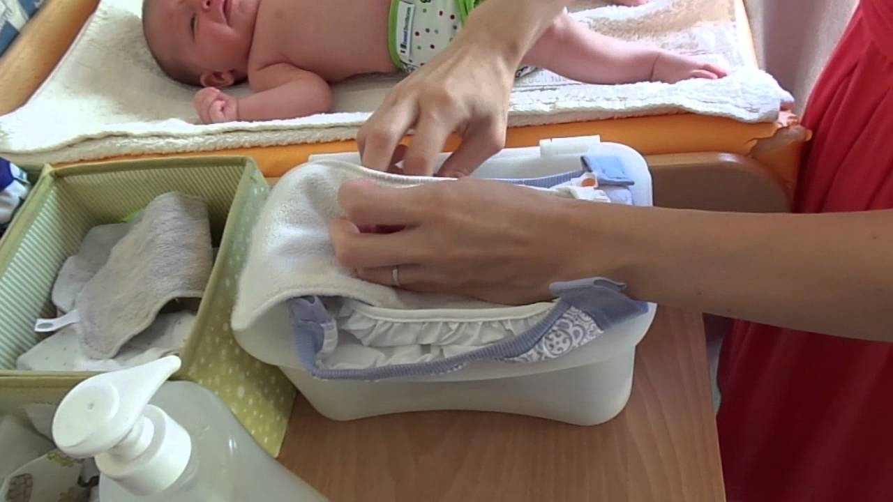 Les couches lavables TE3 pour bébé : comment les mettre ?