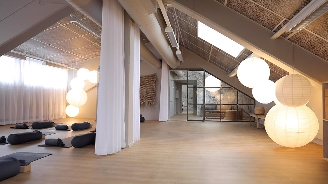 The Making of Flowfabriken &ndash; Yoga & Health Studio | Rebel Walls