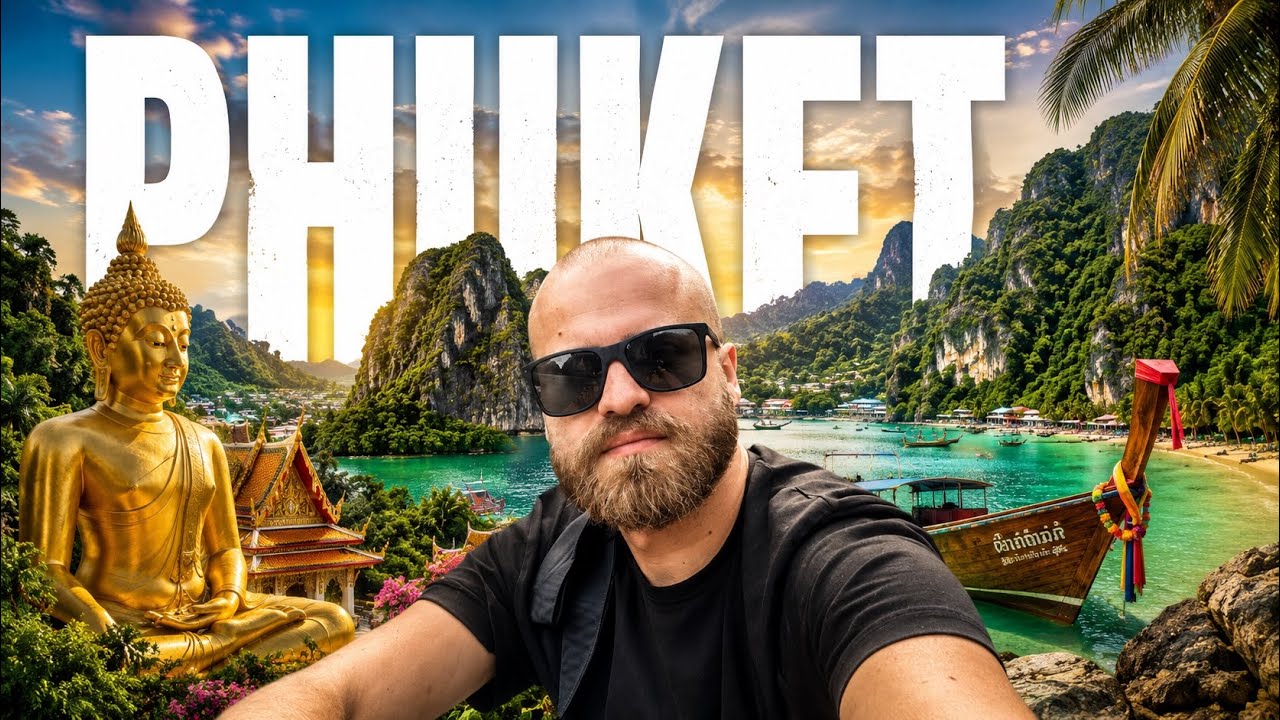 Vizesiz TAYLAND PHUKET’te TÜRK LİRASIYLA TATİL Yapmak Ucuz Mu? | Phuket Gece Hayatı Bakın Nasıl? 🇹🇭