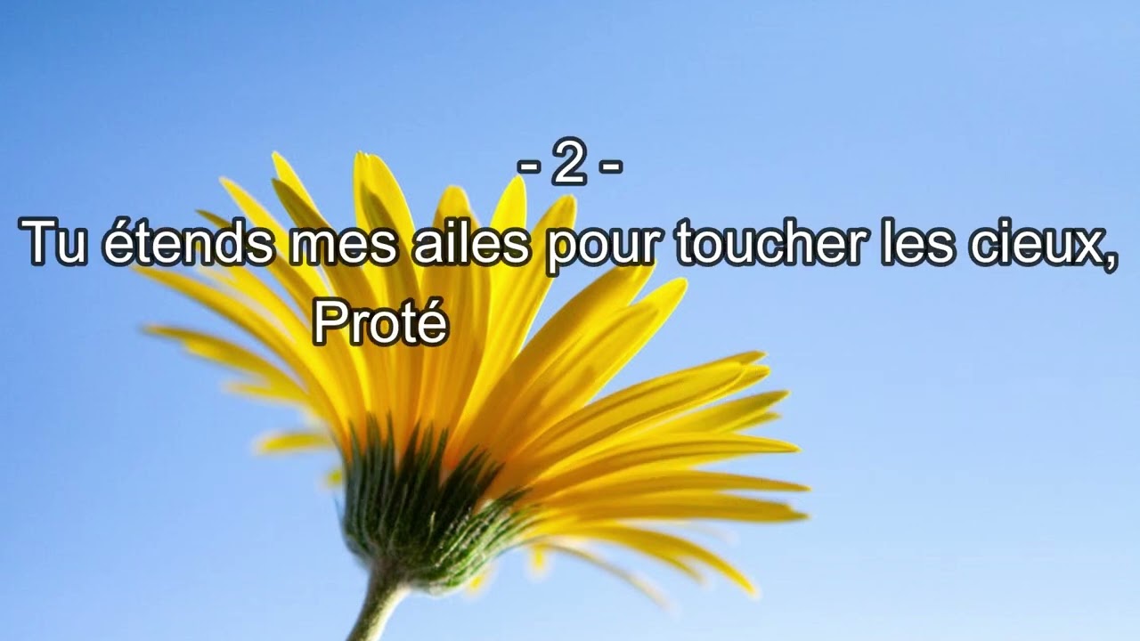 Mon ancre et ma voile | JEM 794 | Instrumental piano