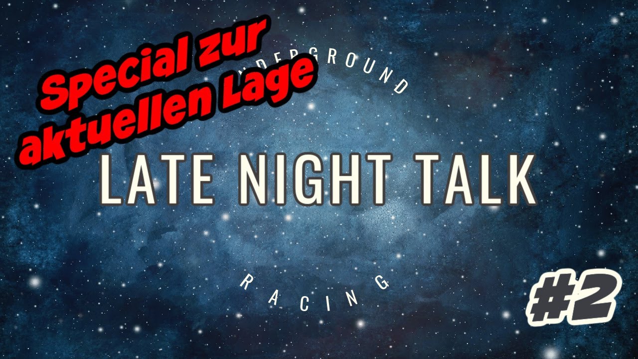 Gutachten zurückgezogen - wie geht es jetzt weiter ? | Der Underground Late Night Talk | #2