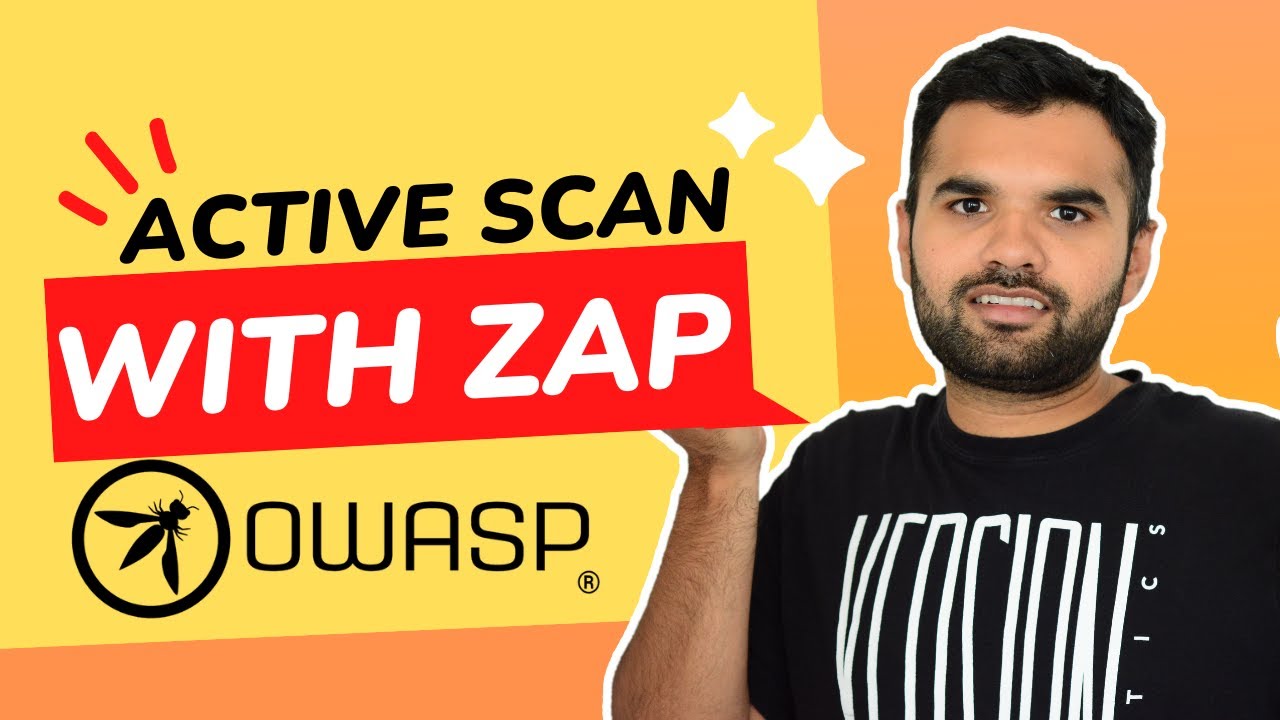 Активное сканирование OWASP ZAP | CyberSecurityTV