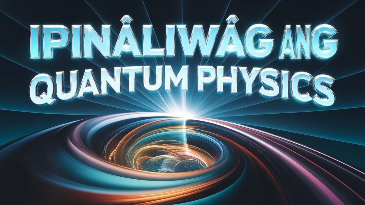 Quantum Physics: Ipinaliwanag sa mga Simpleng Salita | FILIPINO | Superstar STEM