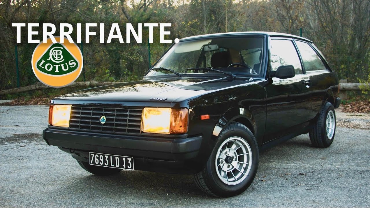 Talbot Sunbeam Lotus (1981) - Brutalité et exclusivité !