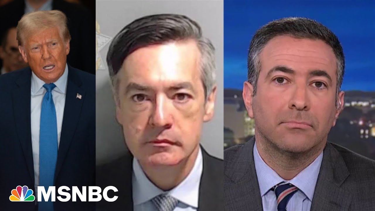 Convicted Trump aide’s lawyer on RICO case & coup tape leak: Melber Intv