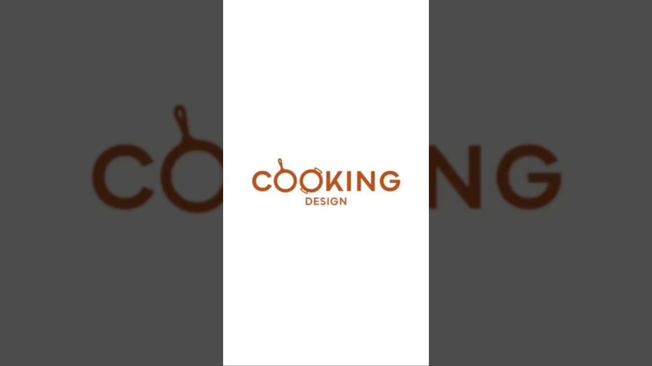 Cooking Logo Design Process #logo #wordmark #brand #branddesign #transformeddesign #cooking