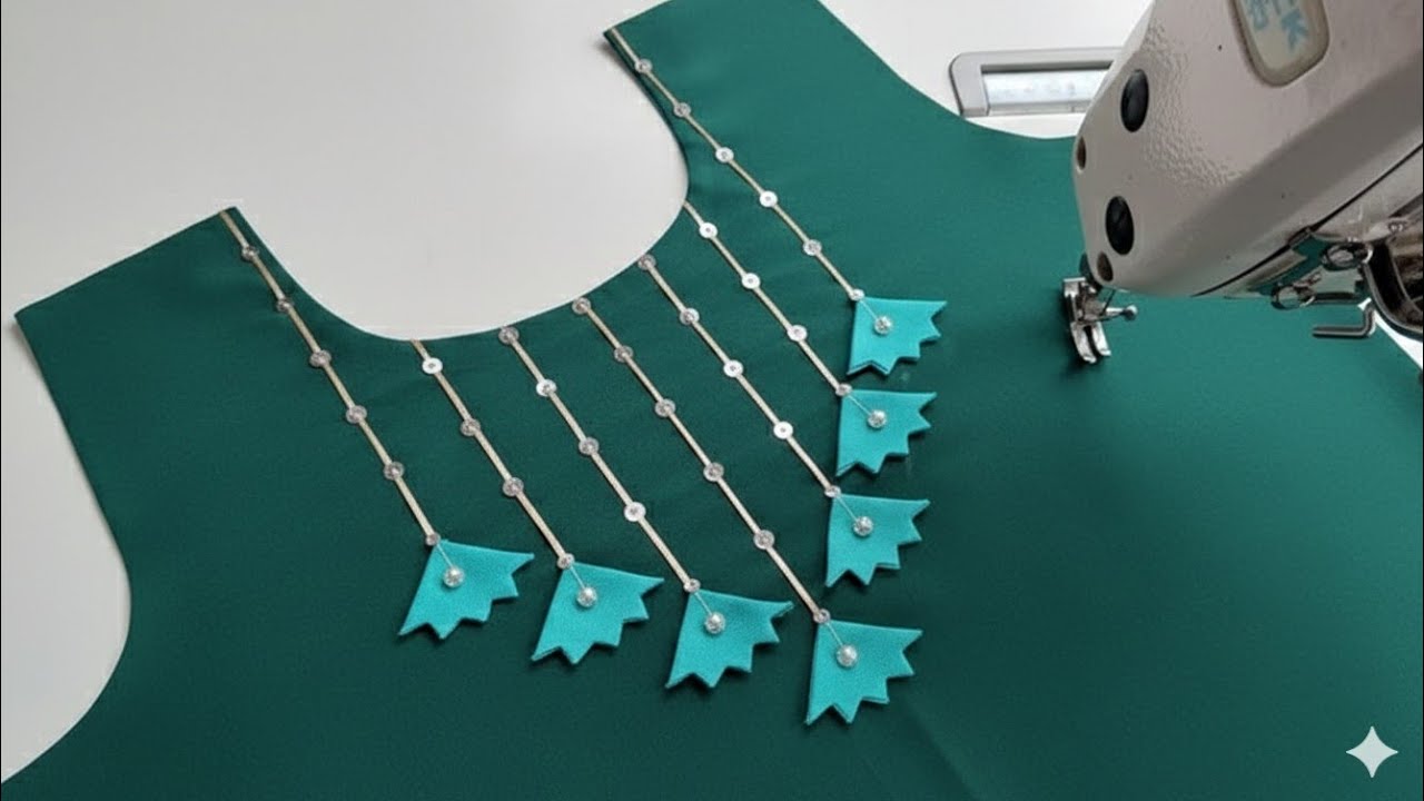 Neck designs gala designs ideas #fashion #2026 #neckdesign #new 