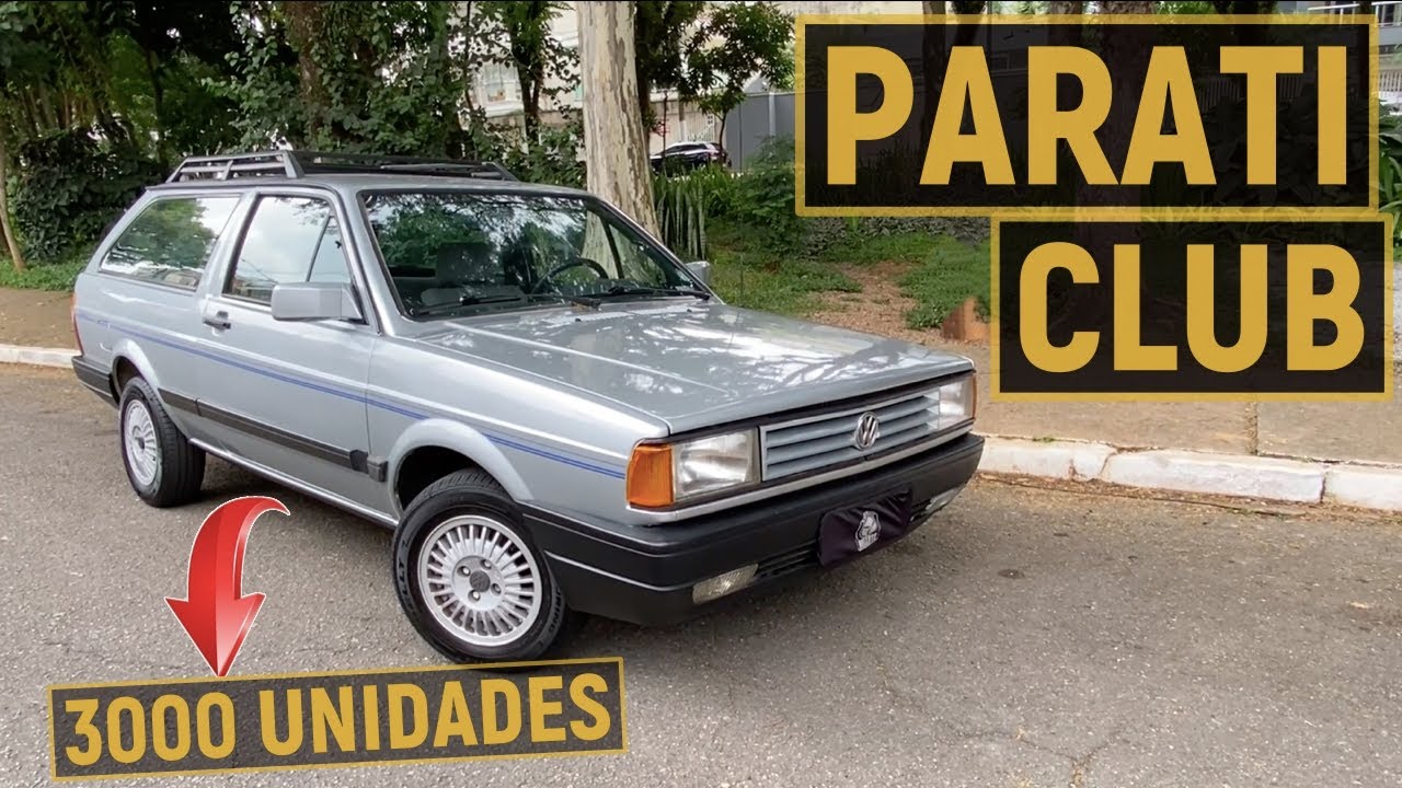 PARATI CLUB: uma série especial no final dos anos 80