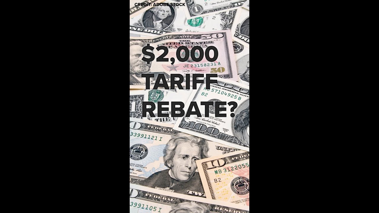 Are you going to get a $2,000 tariff check?