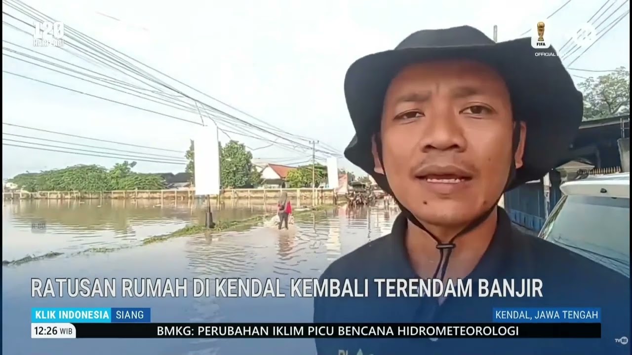 Ratusan Rumah Di Kendal Kembali Terendam Banjir