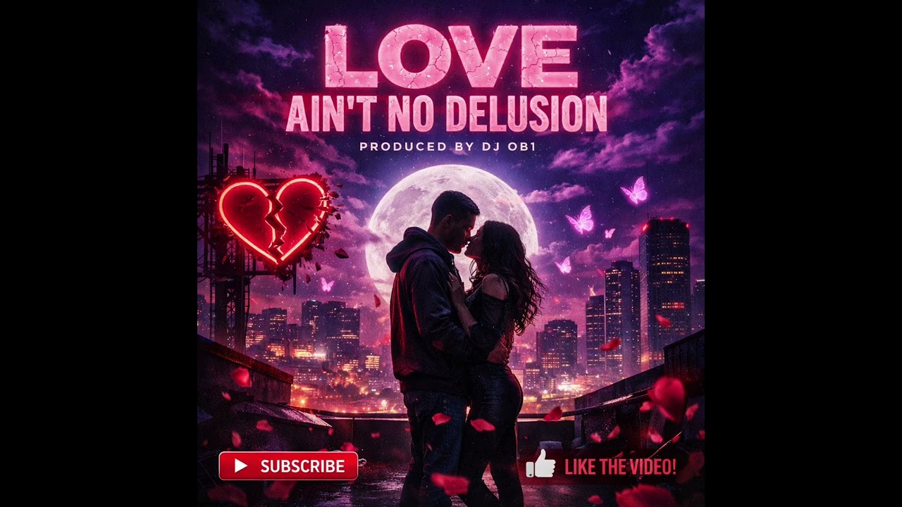 Love Ain’t No Delusion ❤️ | Produced by DJ OB1 | Official Audio