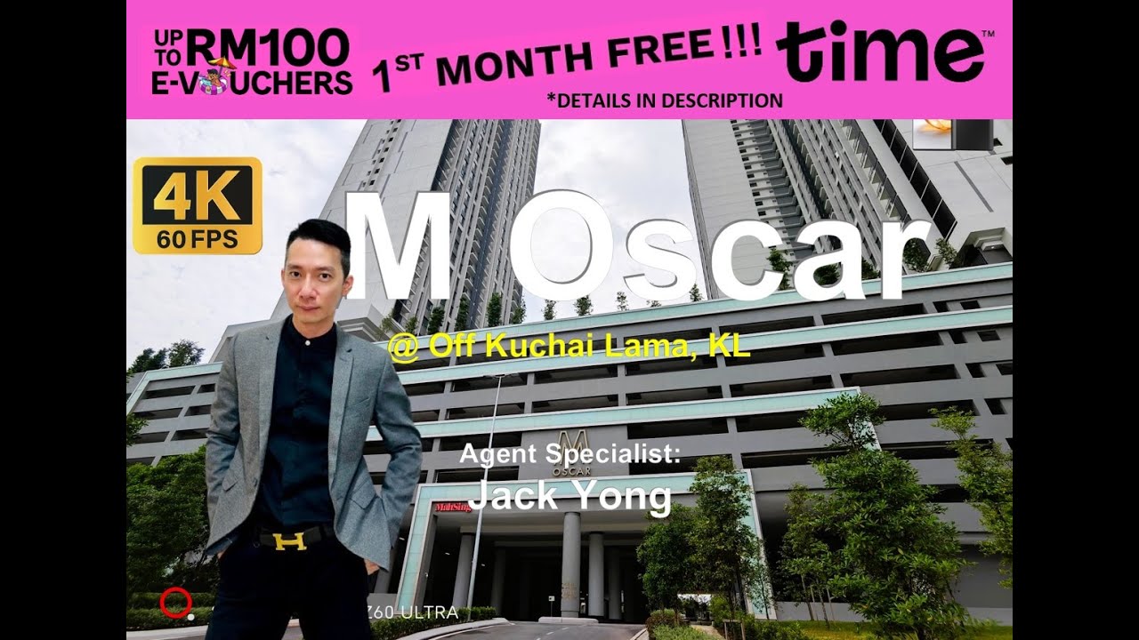 M Oscar @ Off Kuchai Lama, KL: Entering into the lobby without passing the guard house.
