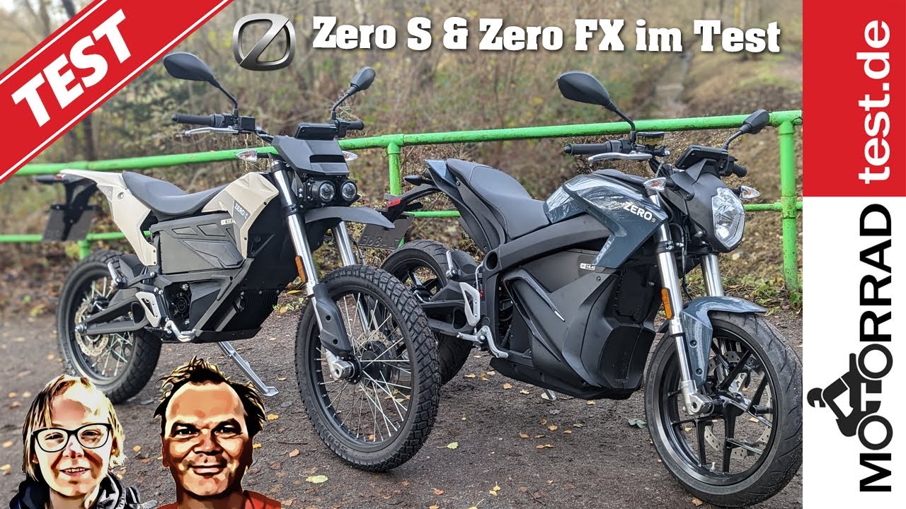 Zero S & Zero FX | Was können die beiden A1/A2 Elektrobikes von Zero?