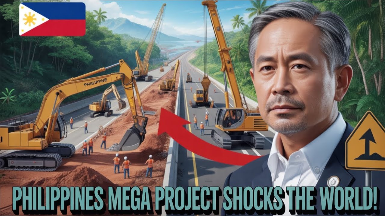Transforming the Philippines: $8.7 Billion Road Network Expansion