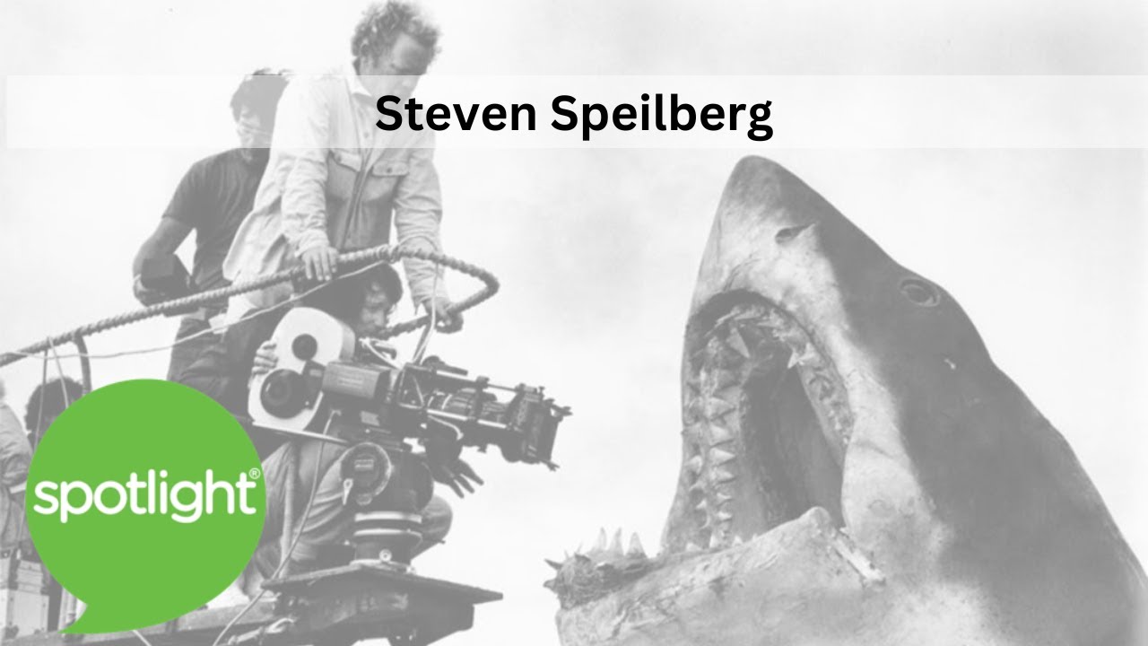 Steven Spielberg | practice English with Spotlight