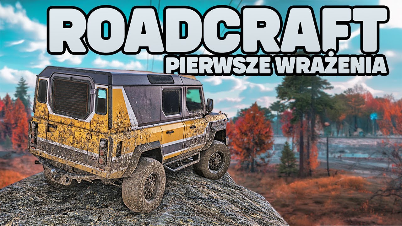 Roadcraft Pierwsze wrażenia - Nowa Grafika, Ulepszona fizyka i mniej kontroli nad pojazdem