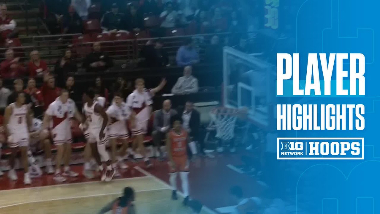 John Blackwell Highlights vs. Campbell | Wisconsin Basketball | 11/03/2025