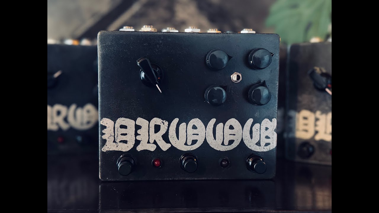 DROOG - Dual Chaos Machine by Cosmic Terror Effects