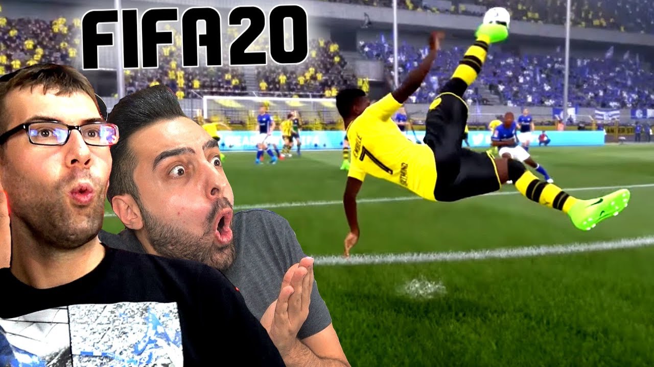 İLK DEFA FİFA 20 DE MAÇ YAPIYORUZ ! EFSANE RÖVAŞATA GOLÜ !