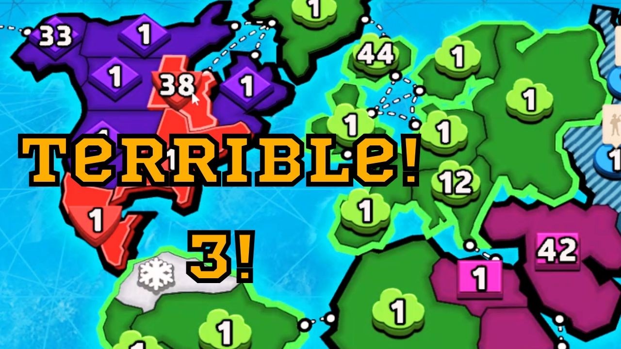 Ужасная трилогия 3! Классическая супер-подправленная игра 10!