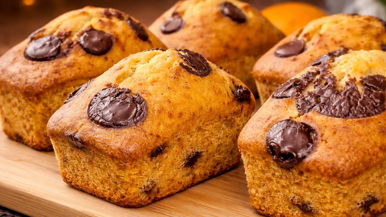 Besser als vom Bäcker: Der Trick für perfekte Muffins mit Schokodrops. So einfach, so lecker!